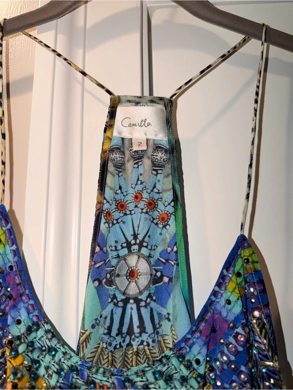Camilla Silk Tank - Picture 2 of 4